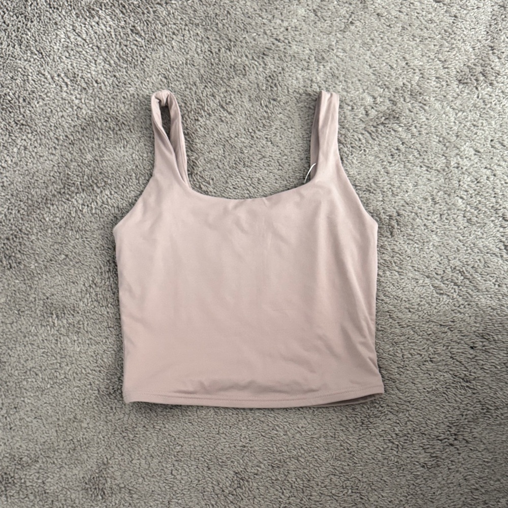 Amazon Women's Light Pink Tank Top